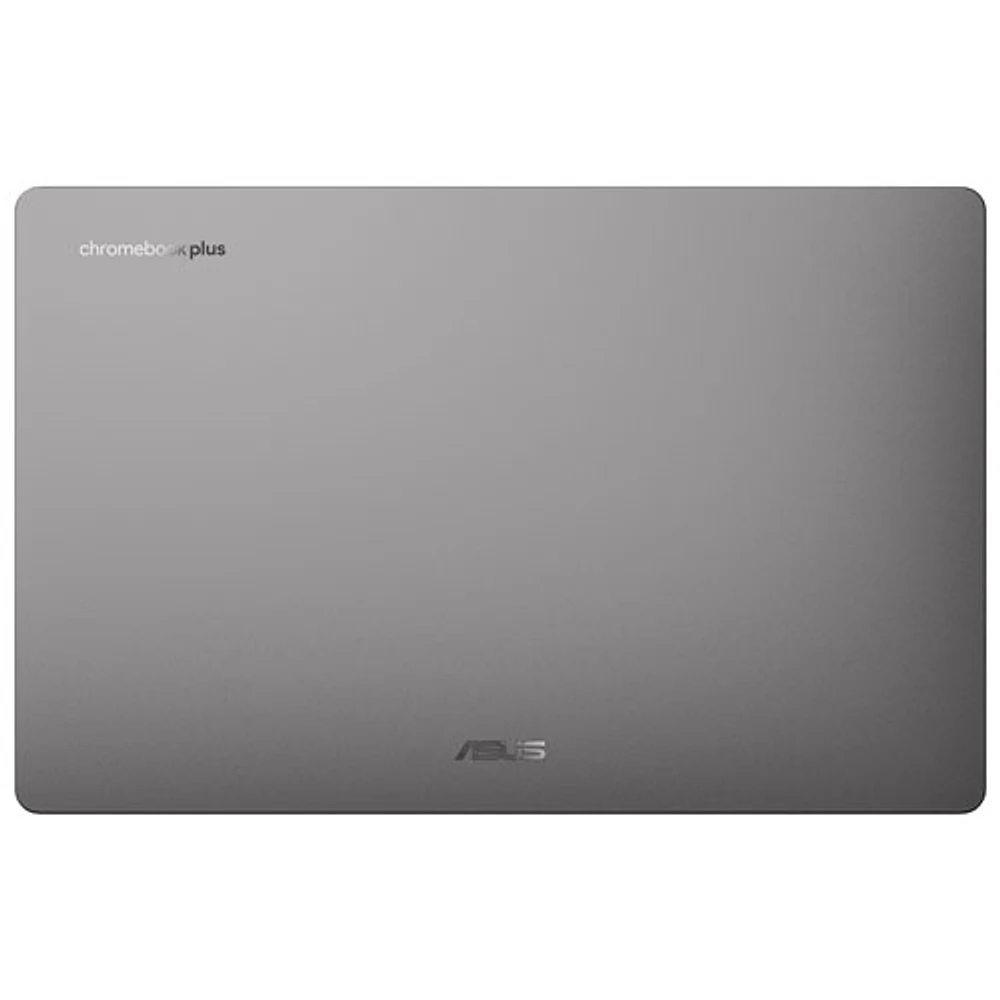 Portable 15,6 po Chromebook Plus CX15 d'ASUS - Gris rocheux (processeur Celeron 3-N355 d'Intel/RAM 8 Go/SSD 128 Go/ChromeOS)
