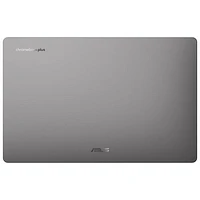 Portable 15,6 po Chromebook Plus CX15 d'ASUS - Gris rocheux (processeur Celeron 3-N355 d'Intel/RAM 8 Go/SSD 128 Go/ChromeOS)