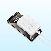 Anker ZOLO 10000 mAh Wireless Magnetic Portable Power Bank - White