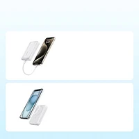 Anker ZOLO 10000 mAh Wireless Magnetic Portable Power Bank - White