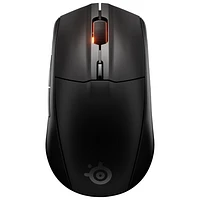 Souris de jeu Bluetooth de 18 000 ppp Rivel 3 gén. 2 de SteelSeries - Noir