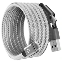 LBT MagPower Multi-Tip 1.52m (5 ft.) USB-A and USB-C/USB-C Cable