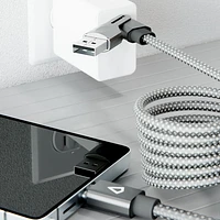 LBT MagPower Multi-Tip 1.52m (5 ft.) USB-A and USB-C/USB-C Cable