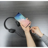 LOGiiX Piston Connect Braided 1m (3.28 ft.) 3.5mm Aux/USB-C Cable