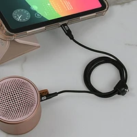 LOGiiX Piston Connect Braided 1m (3.28 ft.) 3.5mm Aux/USB-C Cable
