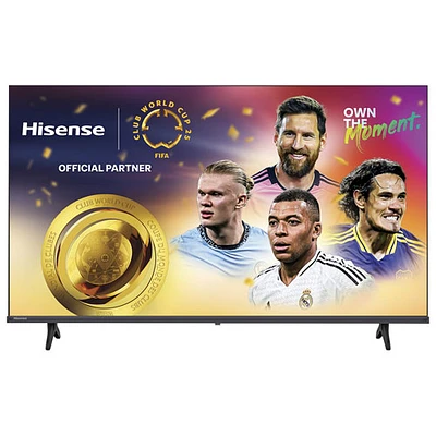 Hisense 32" 2K HD LED VIDAA Smart TV (32A4NV) - 2025