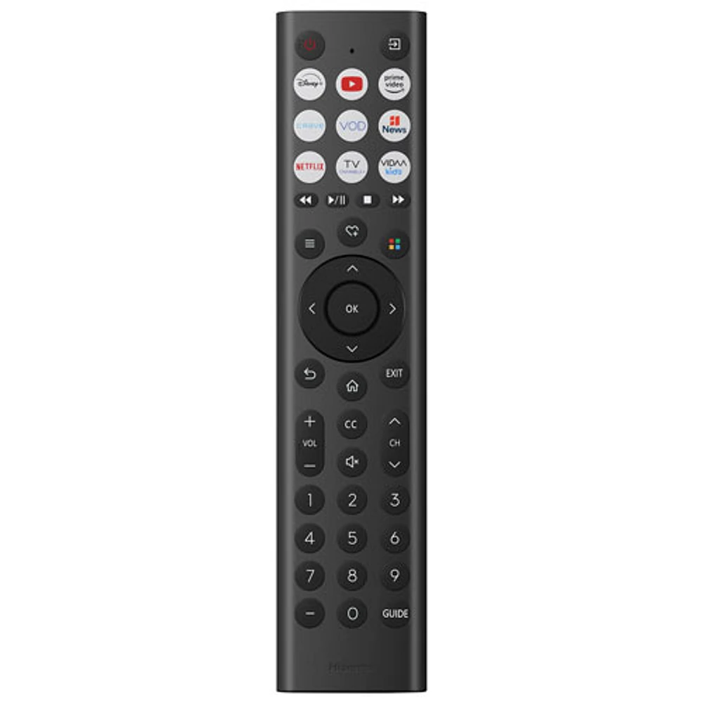Hisense 32" 2K HD LED VIDAA Smart TV (32A4NV) - 2025