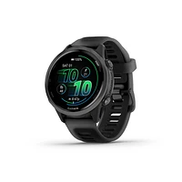 Garmin Forerunner 570 42mm Bluetooth Running Smartwatch - Translucent Black/Black