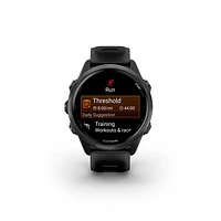 Garmin Forerunner 570 42mm Bluetooth Running Smartwatch - Translucent Black/Black