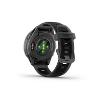 Garmin Forerunner 570 42mm Bluetooth Running Smartwatch - Translucent Black/Black