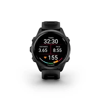 Garmin Forerunner 570 42mm Bluetooth Running Smartwatch - Translucent Black/Black
