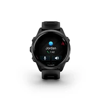 Garmin Forerunner 570 42mm Bluetooth Running Smartwatch - Translucent Black/Black
