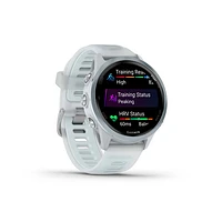 Garmin Forerunner 570 42mm Bluetooth Running Smartwatch - Translucent Whitestone/Cloud Blue