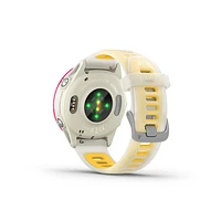 Garmin Forerunner 570 42mm Bluetooth Running Smartwatch - Translucent Bone/Mango
