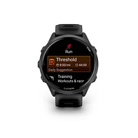 Montre intelligente Bluetooth de 47 mm Forerunner 570 de Garmin pour la course