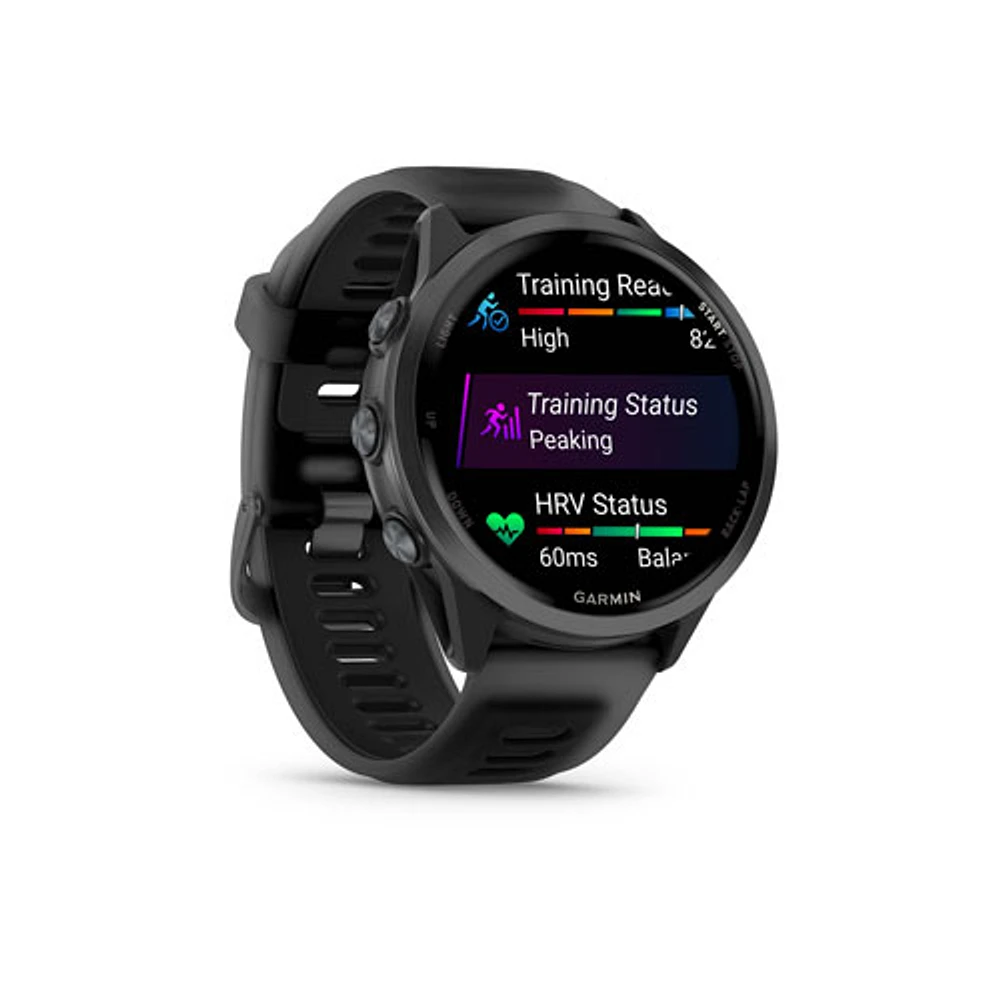 Montre intelligente Bluetooth de 47 mm Forerunner 570 de Garmin pour la course