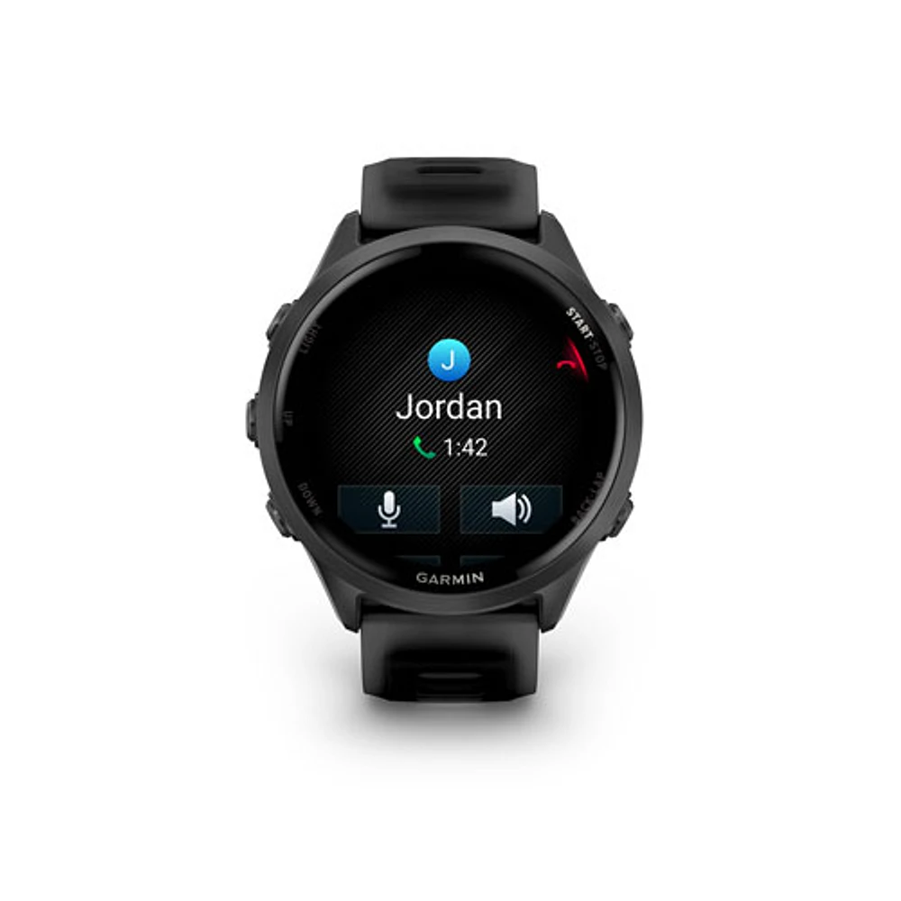 Montre intelligente Bluetooth de 47 mm Forerunner 570 de Garmin pour la course