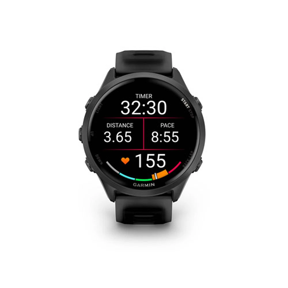 Montre intelligente Bluetooth de 47 mm Forerunner 570 de Garmin pour la course
