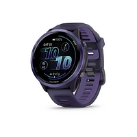 Garmin Forerunner 570 47mm Bluetooth Running Smartwatch - Translucent Imperial Purple/Indigo
