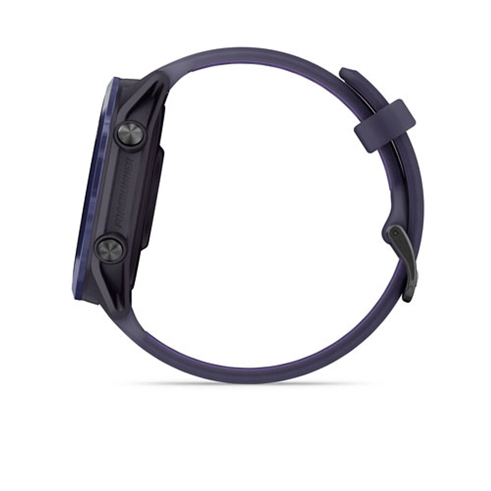 Garmin Forerunner 570 47mm Bluetooth Running Smartwatch - Translucent Imperial Purple/Indigo