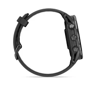 Garmin Forerunner 970 47mm Bluetooth Running Smartwatch - Black/Titanium Black