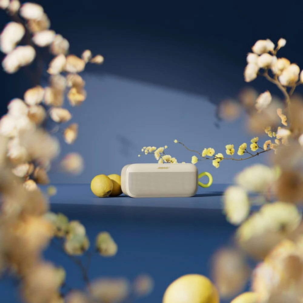 Bose SoundLink Plus Waterproof Bluetooth Wireless Portable Speaker - Citrus Yellow