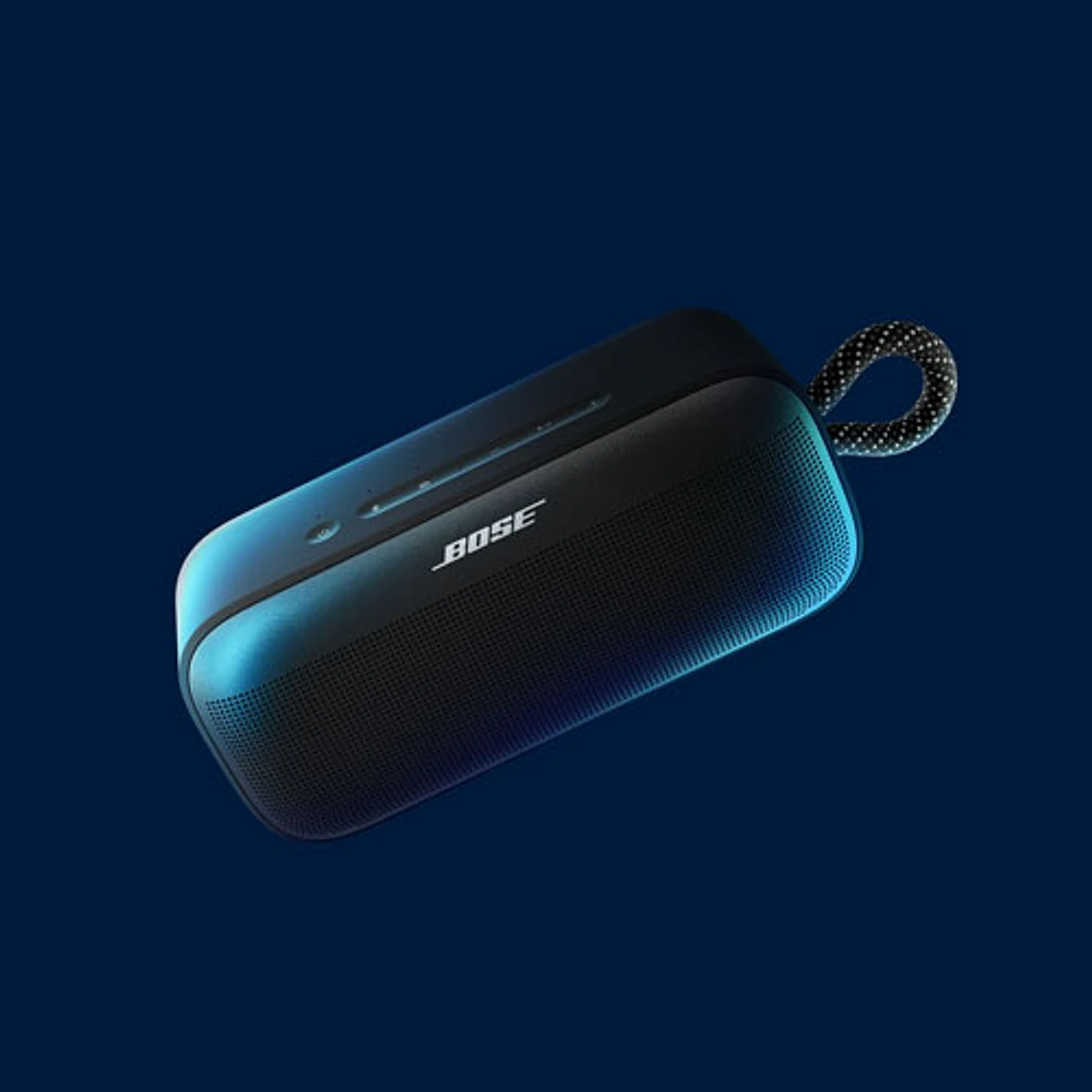 Haut-parleur sans fil Bluetooth SoundLink Plus de Bose - Noir