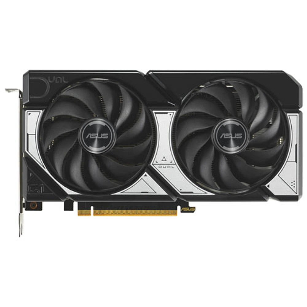 Carte graphique Dual GeForce RTX 5060 OC 8 Go GDDR7 d'ASUS