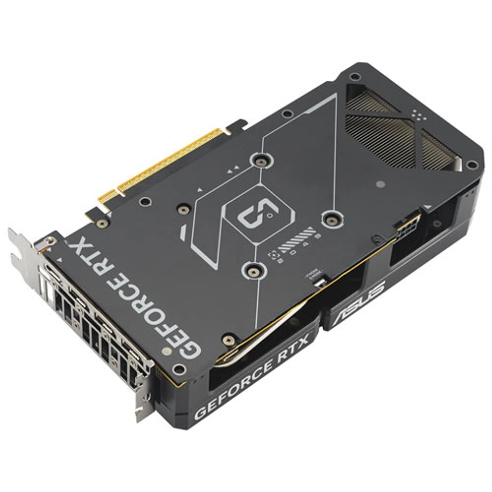 Carte graphique Dual GeForce RTX 5060 OC 8 Go GDDR7 d'ASUS
