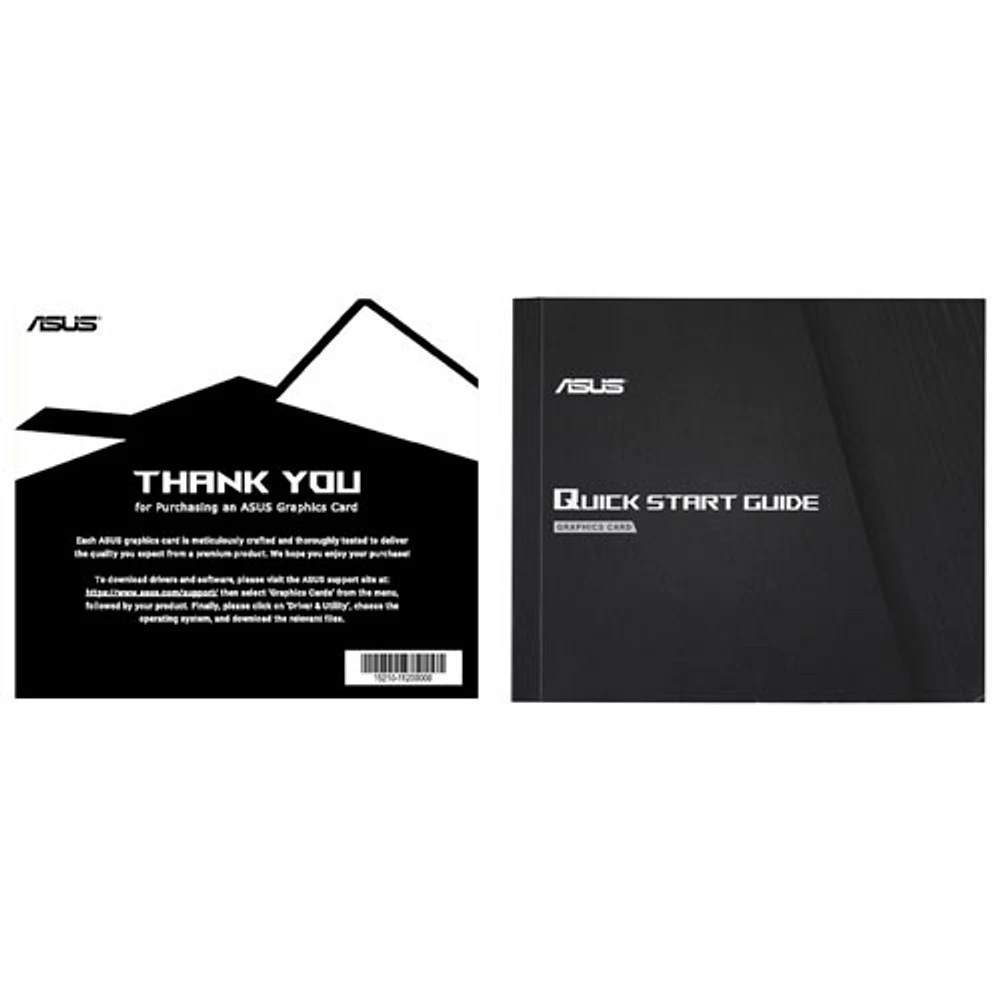 Carte graphique Dual GeForce RTX 5060 OC 8 Go GDDR7 d'ASUS
