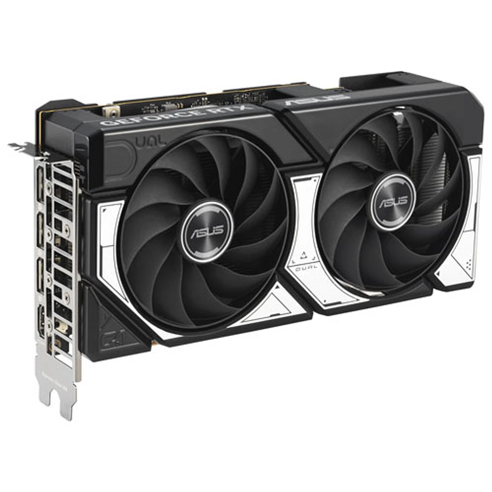 Carte graphique Dual GeForce RTX 5060 OC 8 Go GDDR7 d'ASUS