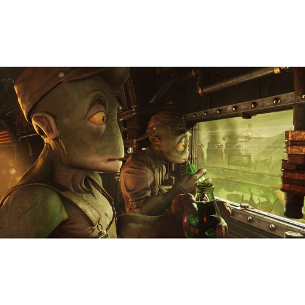 Oddworld Anthology: The Unlikely Heroes Collection (Switch)