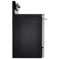 LG 30" 6.3 Cu. Ft. True Convection 5-Element Freestanding Electric Air Fry Range (LREN6325XE) - Stainless Steel