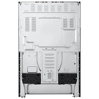 LG 30" 6.3 Cu. Ft. True Convection 5-Element Freestanding Electric Air Fry Range (LREN6325XE) - Stainless Steel