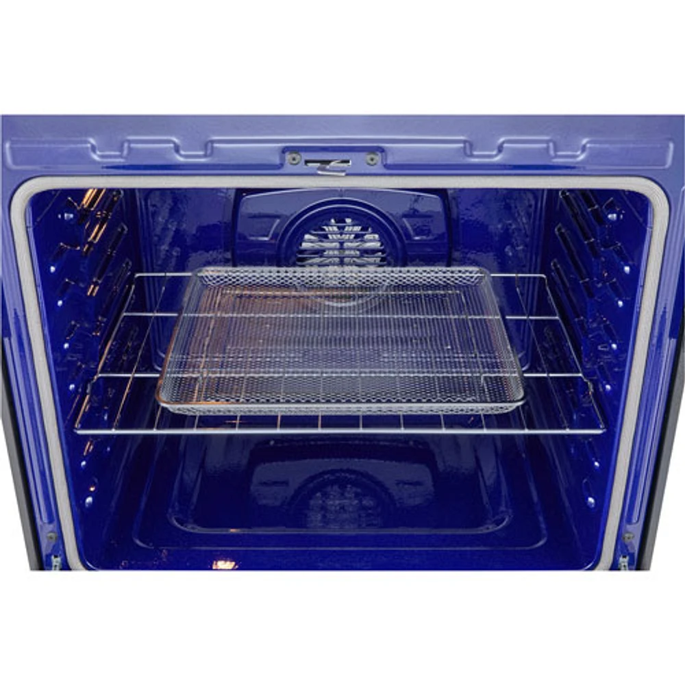 LG 30" 6.3 Cu. Ft. True Convection 5-Element Freestanding Electric Air Fry Range (LREN6323YE) - Stainless