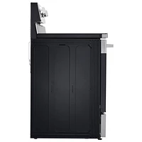LG 30" 6.3 Cu. Ft. True Convection 5-Element Freestanding Electric Air Fry Range (LREN6323YE) - Stainless