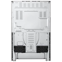 LG 30" 6.3 Cu. Ft. True Convection 5-Element Freestanding Electric Air Fry Range (LREN6323YE) - Stainless