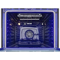 Cuisinière électrique encastrable à 5 éléments avec convection véritable et friture à l'air 6,3 pi³ 30 po de LG (LSEL6335XE) - Inox
