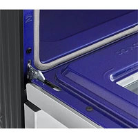 Cuisinière électrique encastrable à 5 éléments avec convection véritable et friture à l'air 6,3 pi³ 30 po de LG (LSEL6335XE) - Inox