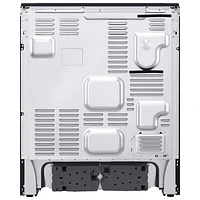 Cuisinière électrique encastrable à 5 éléments avec convection véritable et friture à l'air 6,3 pi³ 30 po de LG (LSEL6335XE) - Inox