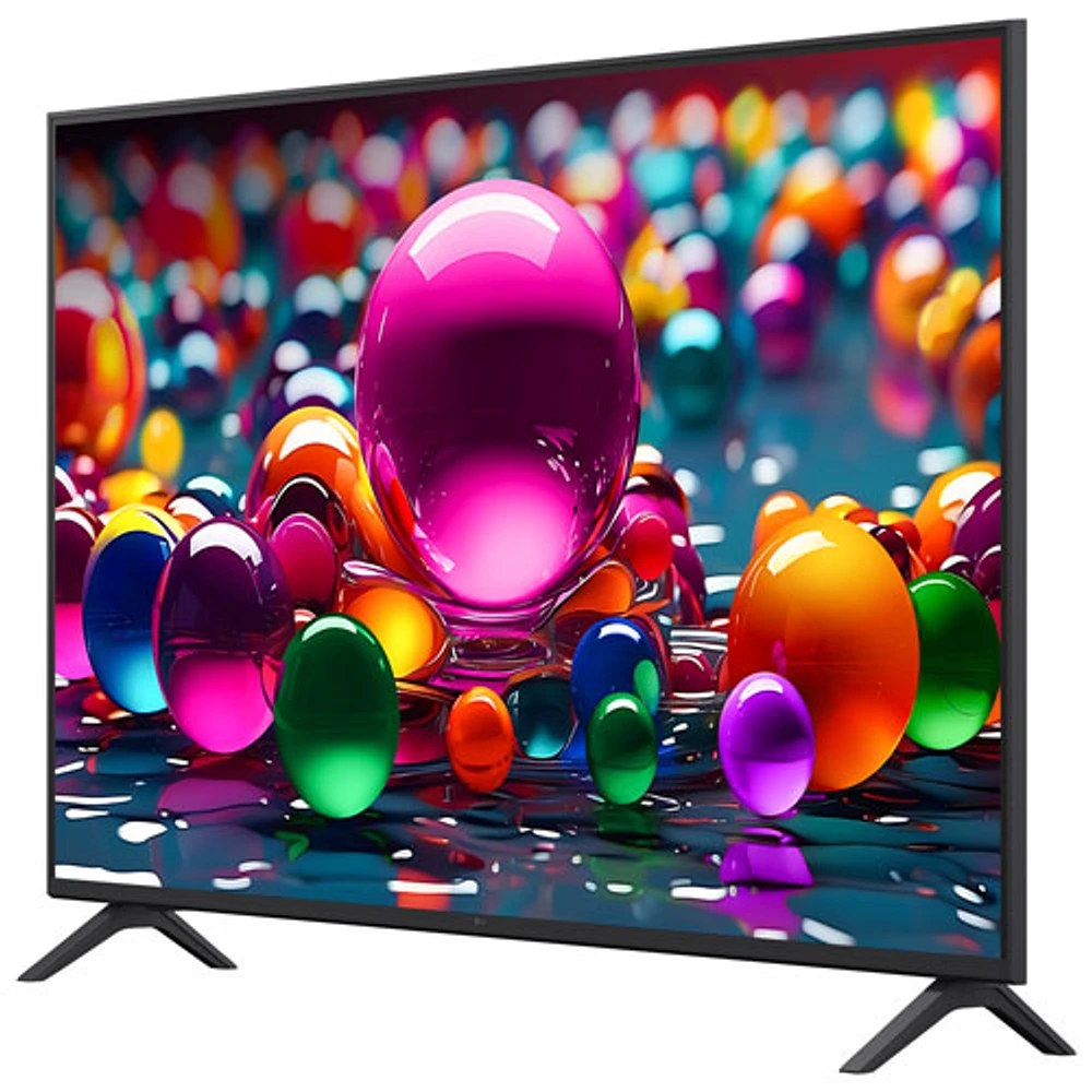 Téléviseur intelligent webOS HDR ACL UHD 4K de 55 po de LG (55UA7900YUA) - 2025