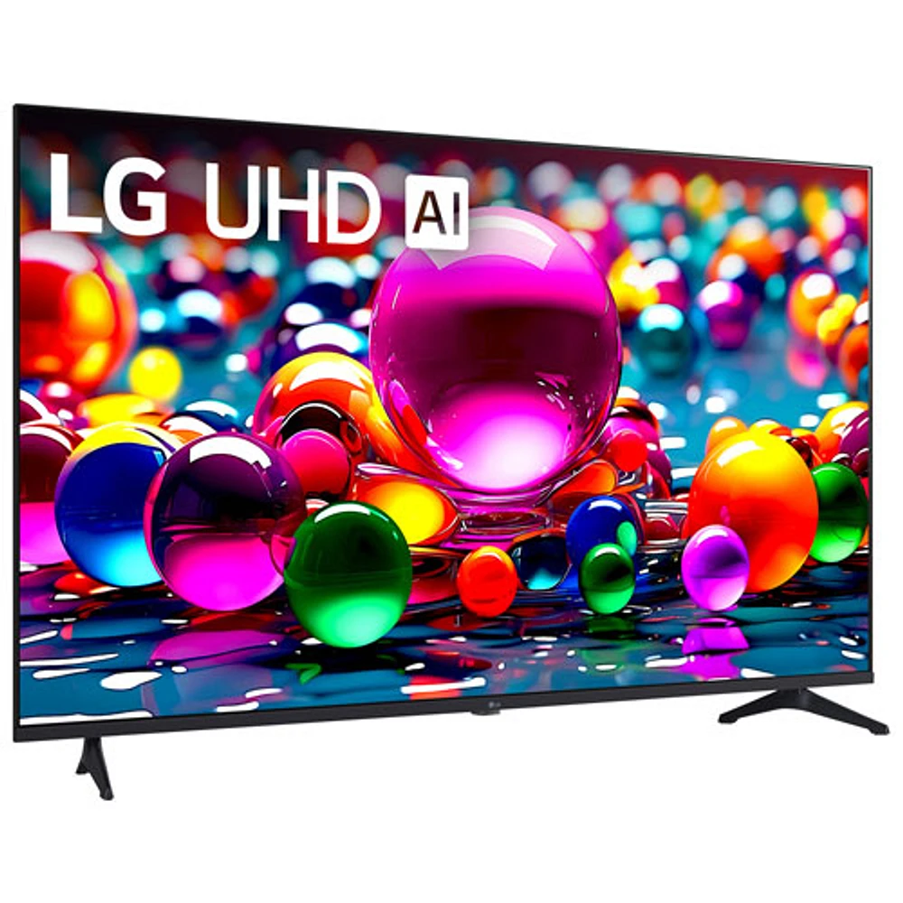 LG 55" 4K UHD HDR LCD webOS Smart TV (55UA7700PUB) - 2025
