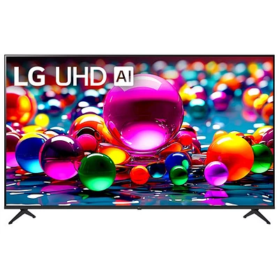 Téléviseur intelligent webOS HDR ACL UHD 4K de 86 po de LG (86UA7700PUA) - 2025