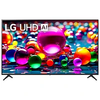 Téléviseur intelligent webOS HDR ACL UHD 4K de 86 po de LG (86UA7700PUA) - 2025