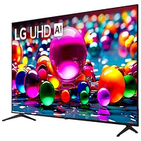 Téléviseur intelligent webOS HDR ACL UHD 4K de 86 po de LG (86UA7700PUA) - 2025