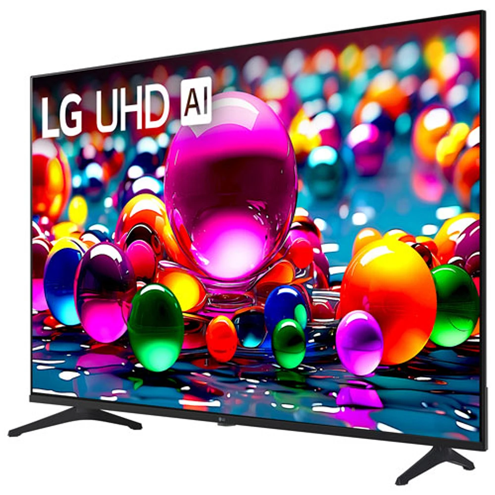 LG 43" 4K UHD HDR LCD webOS Smart TV (43UA7700PUB) - 2025