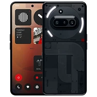 Phone (3a) 128 Go de Nothing - Noir - Déverrouillé - Exclusivité de Best Buy