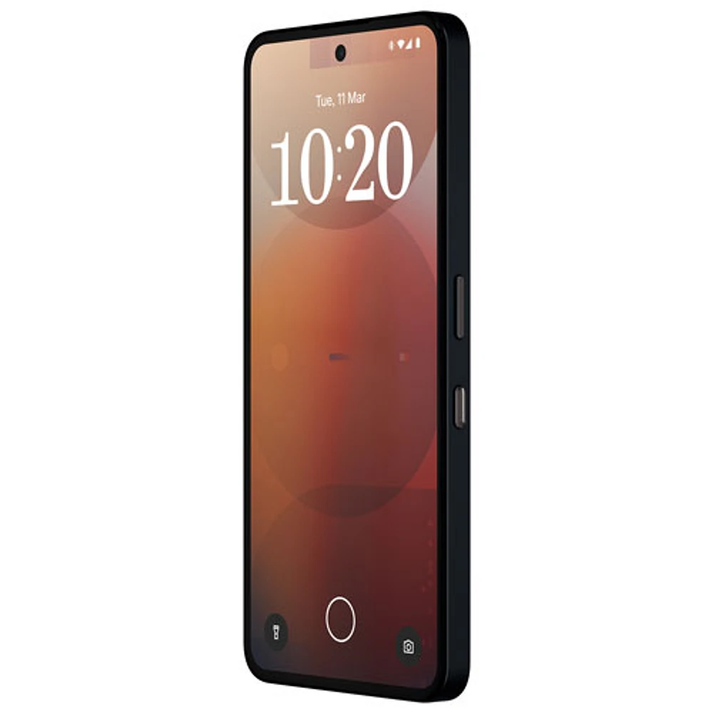 Phone (3a) 128 Go de Nothing - Noir - Déverrouillé - Exclusivité de Best Buy