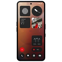 Phone (3a) 128 Go de Nothing - Noir - Déverrouillé - Exclusivité de Best Buy