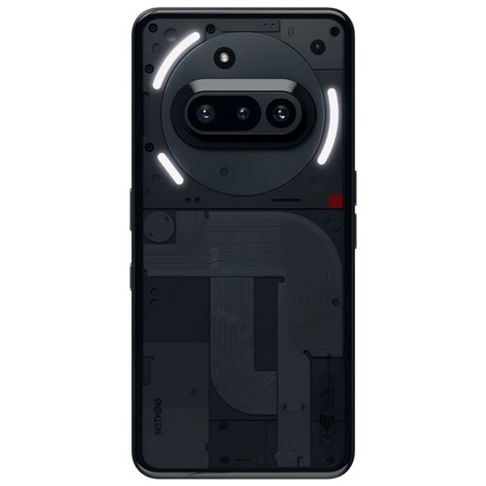 Phone (3a) 128 Go de Nothing - Noir - Déverrouillé - Exclusivité de Best Buy